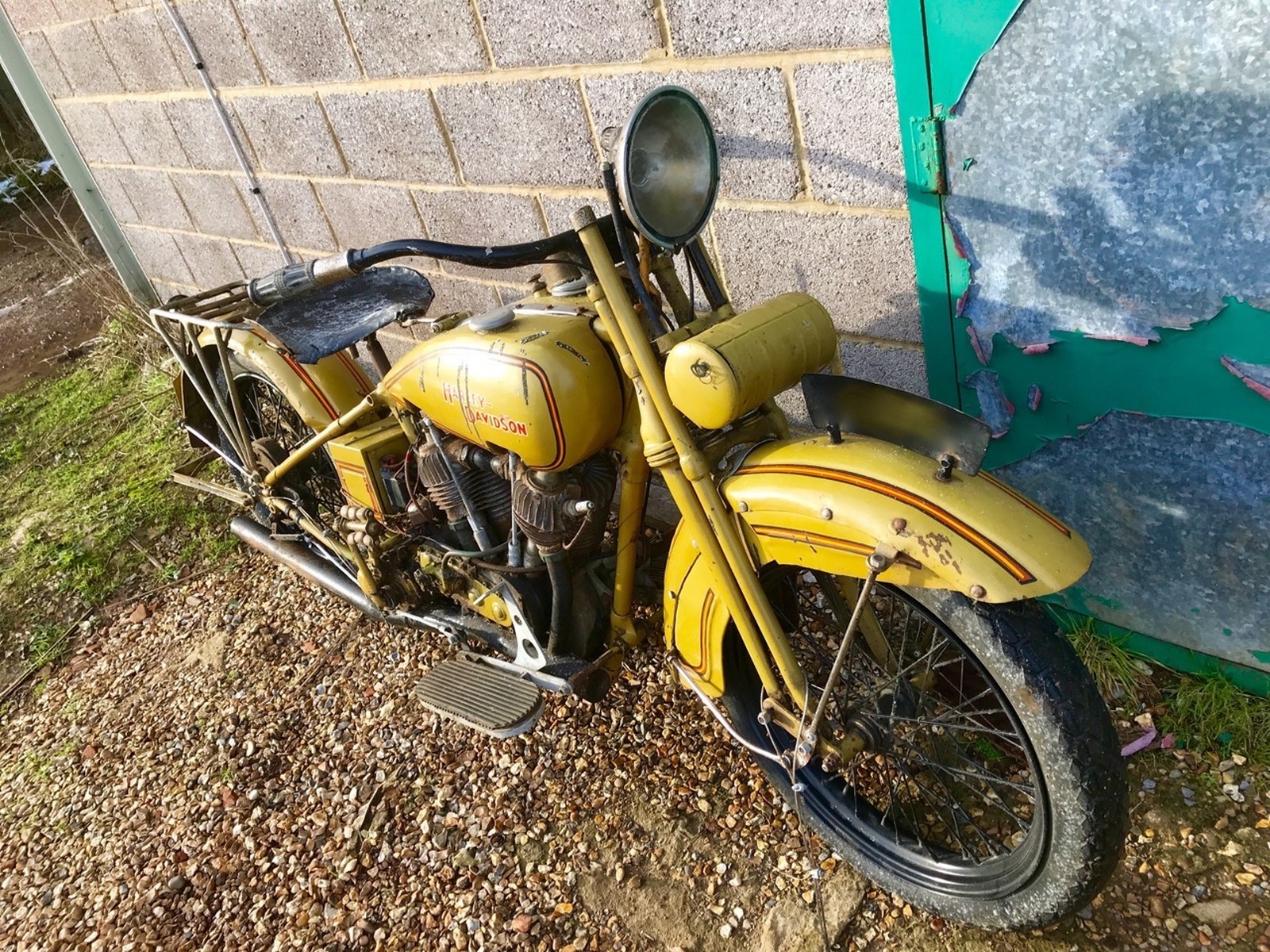 1925 (?) Harley Davidson JD fitted with a 1918 engine - Image 3 of 8