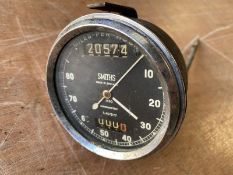 A Smiths 0-80mph chronometric odometer.