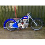 1979 Jawa 500 DT 891 DOHC Ice Racing Speedway Bike