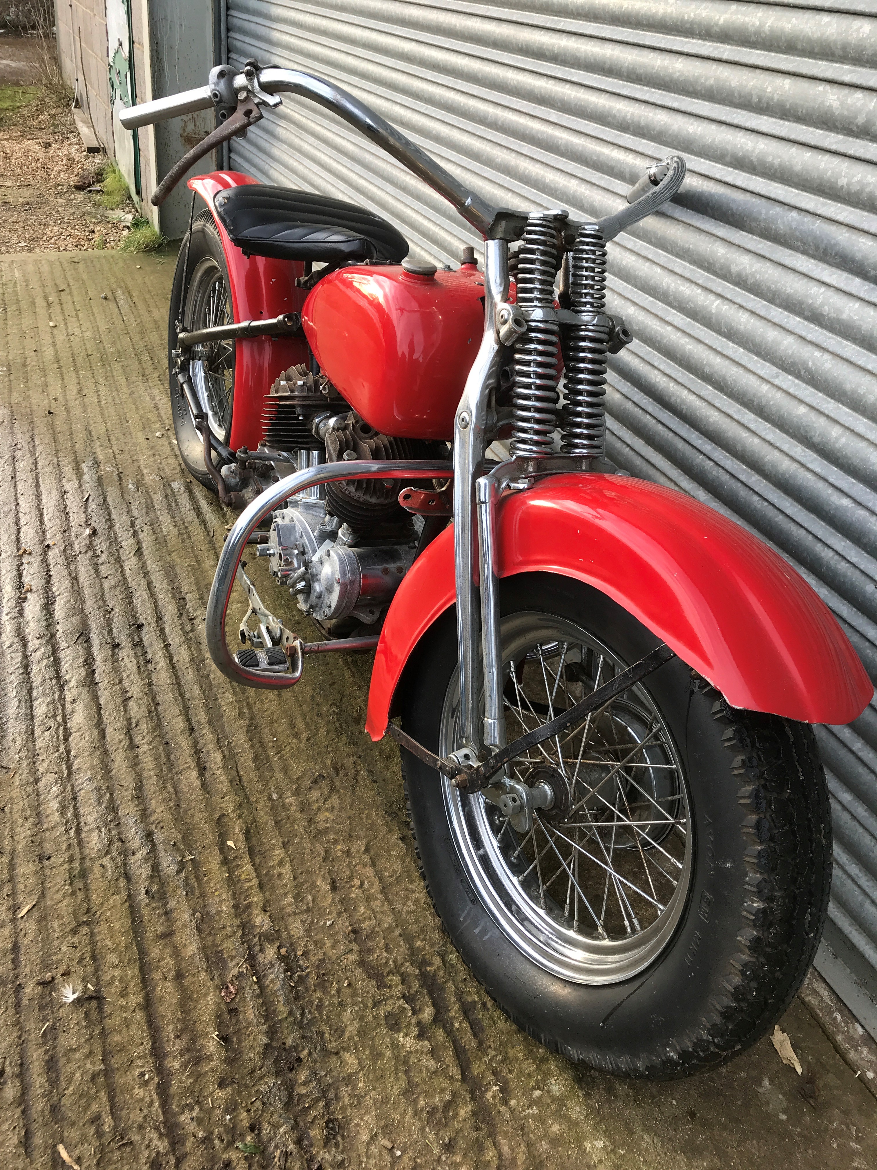 1935 Harley Davidson Model V Project - Image 3 of 6