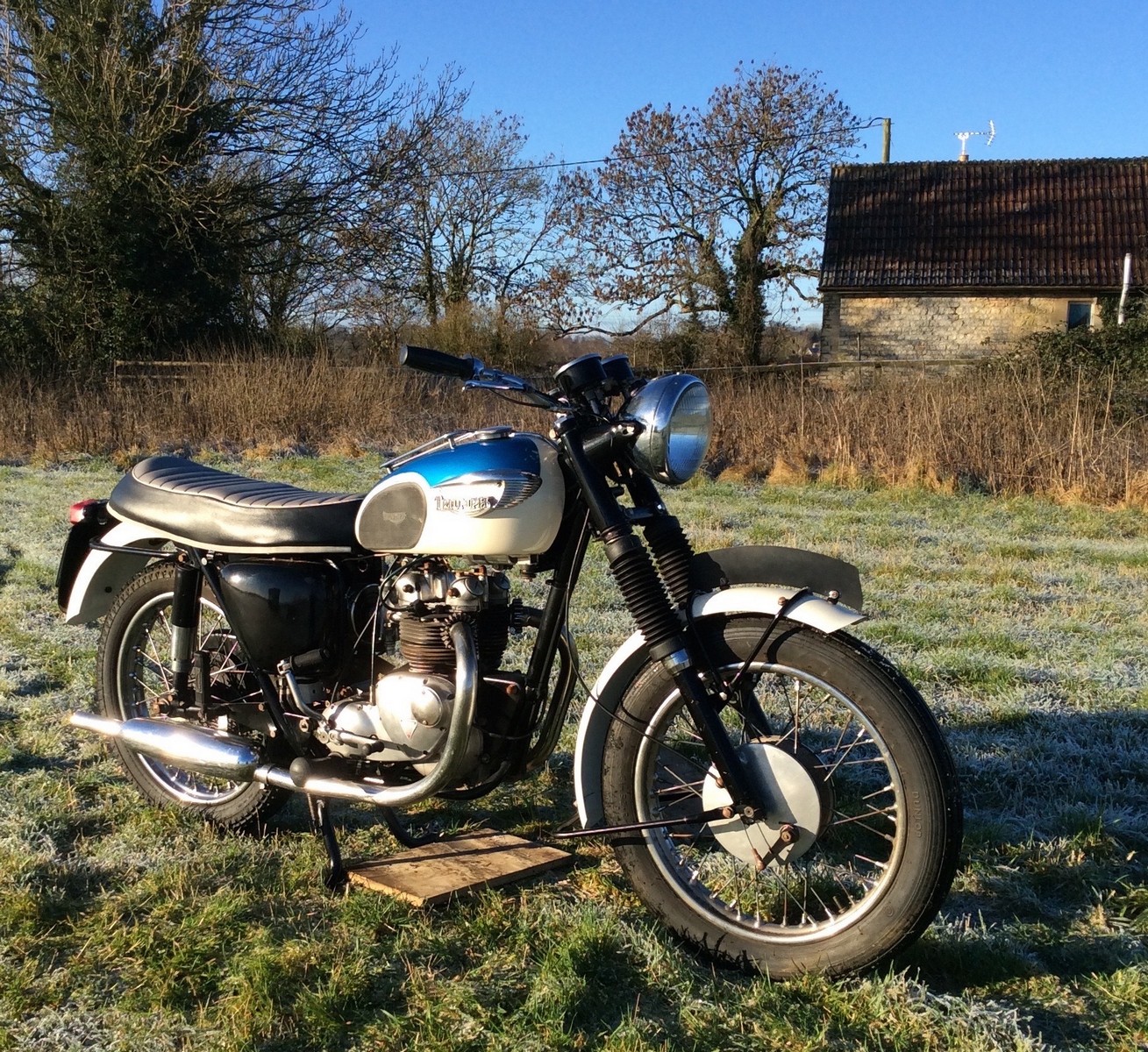 1967 Triumph T100SS