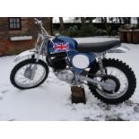 1969/70 Greeves Griffon 246cc Scrambler