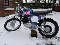 1969/70 Greeves Griffon 246cc Scrambler