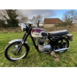 1967 Triumph 650cc T120 Bonneville