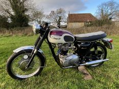 1967 Triumph 650cc T120 Bonneville