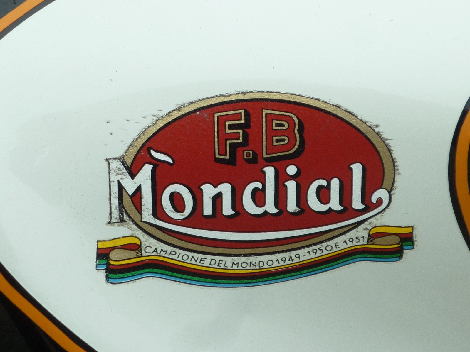 1960 F. B. Mondial Lusso (Deluxe) - Image 3 of 3