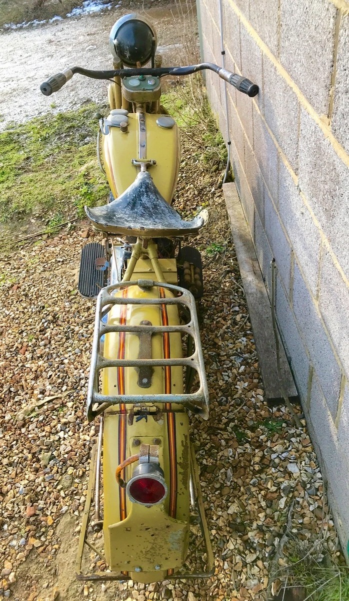 1925 (?) Harley Davidson JD fitted with a 1918 engine - Image 8 of 8