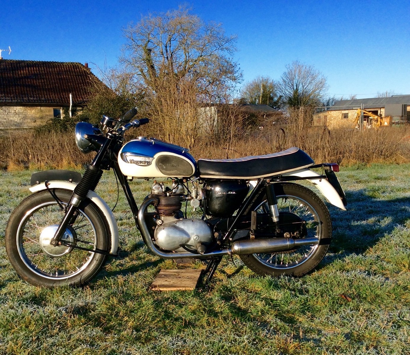 1967 Triumph T100SS - Image 3 of 4