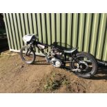 BSA Sprinter/Kneeler Race Bike