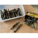 A quantity of mainly Douglas camshafts, valves and followers.