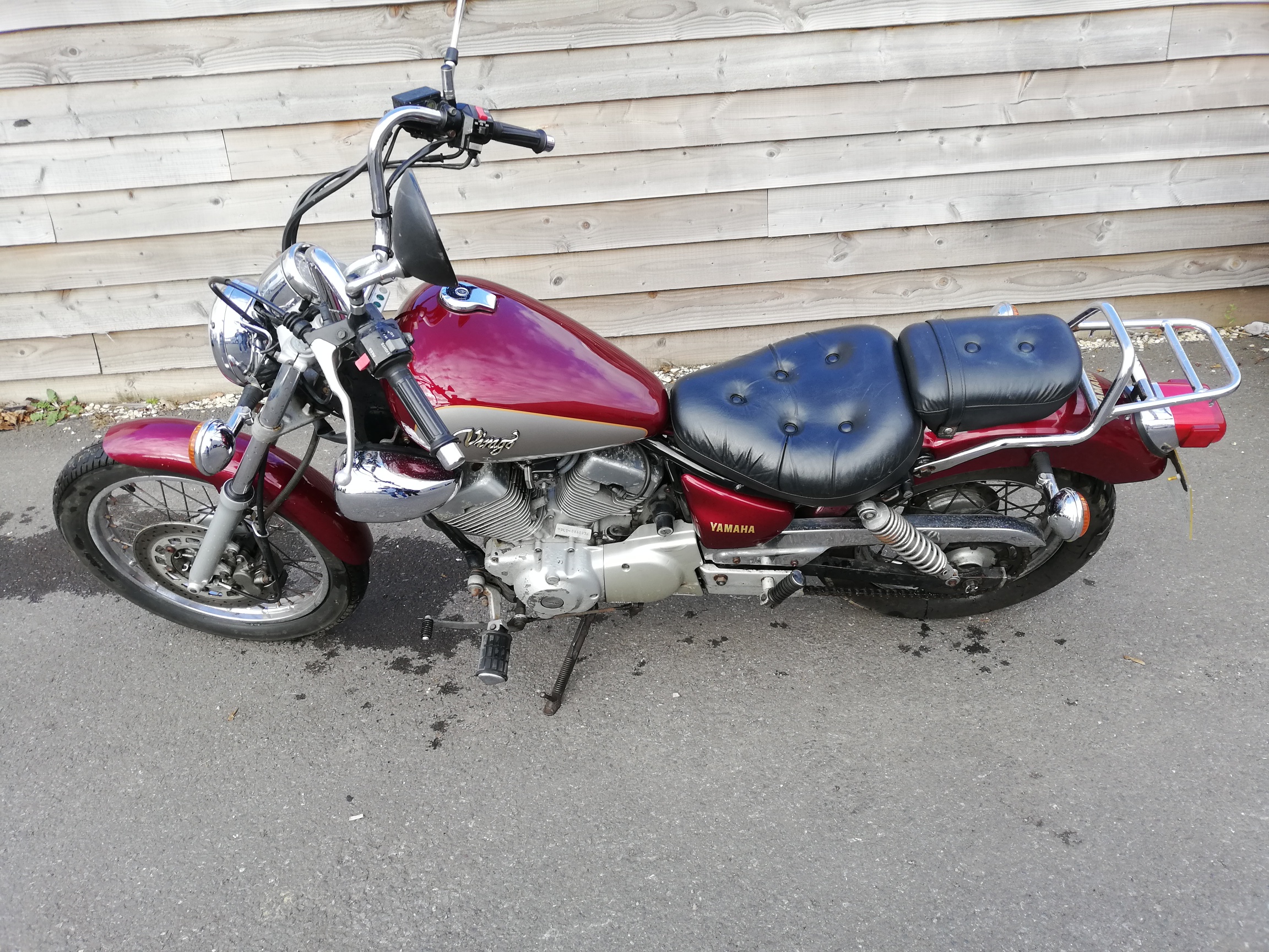 1995 Yamaha Virago XV250 - Image 2 of 2