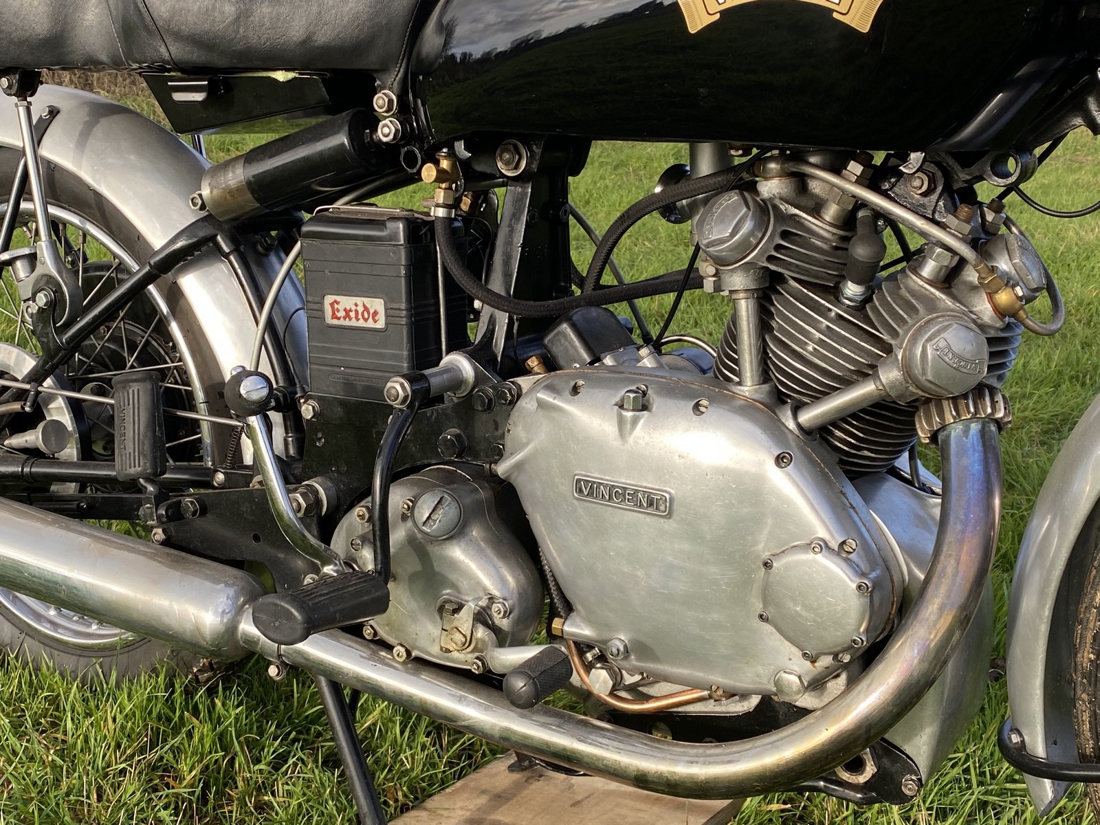 Vincent Comet 500cc - Image 3 of 6