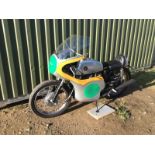 1973 Honda CB175 Road Registered Race Bike