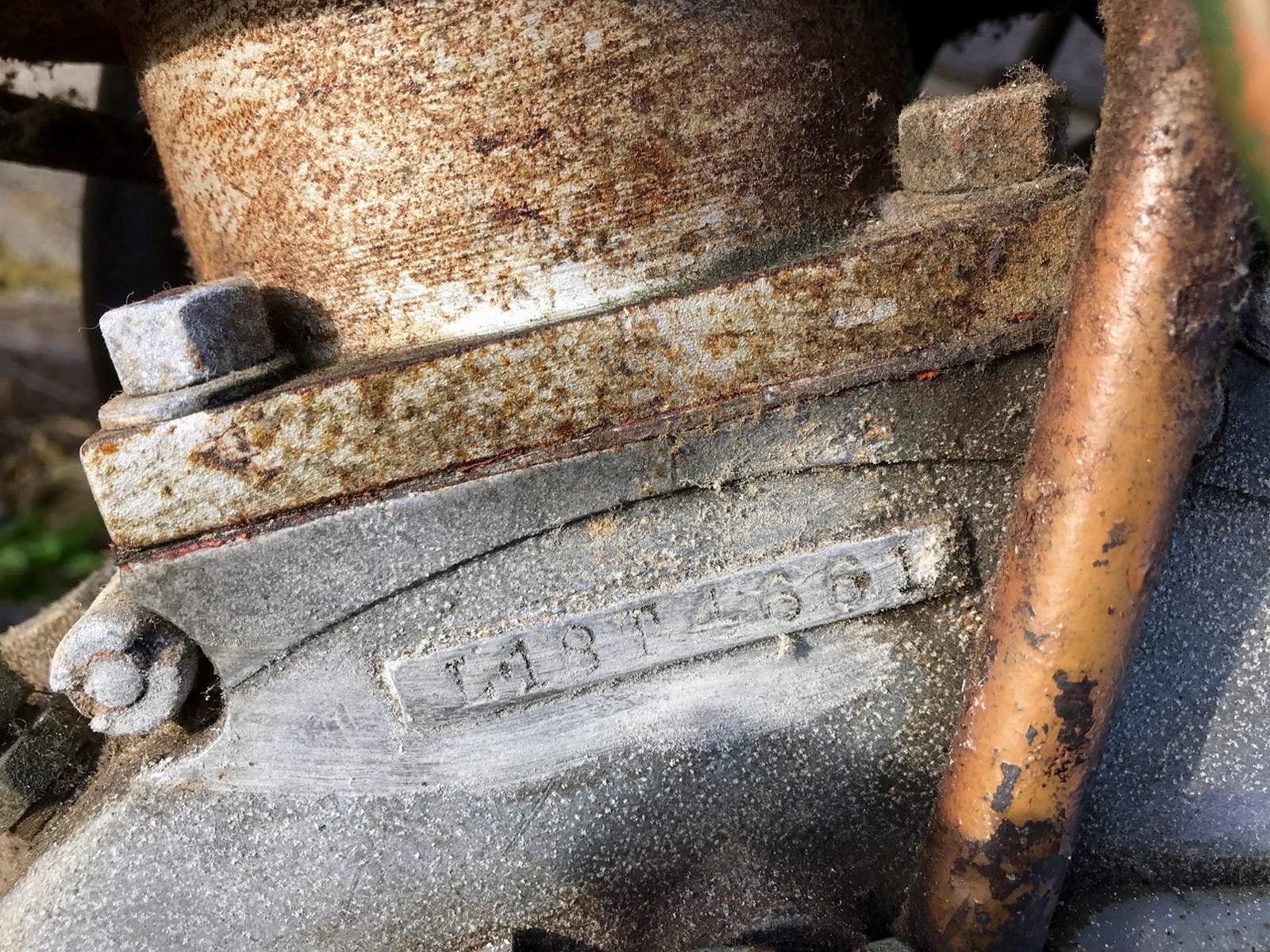 1925 (?) Harley Davidson JD fitted with a 1918 engine - Image 6 of 8