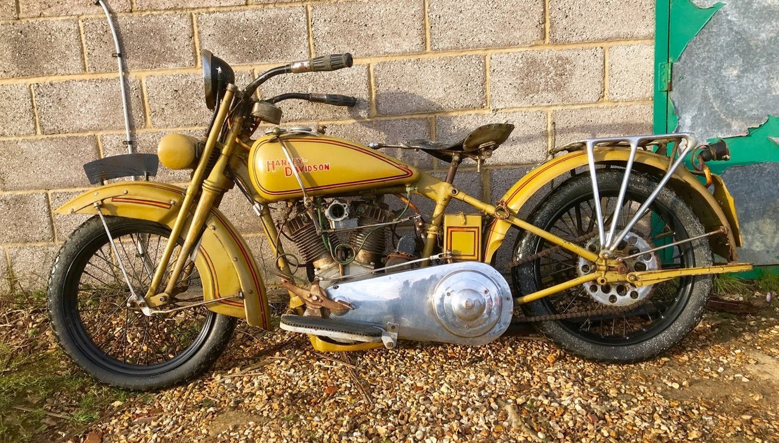 1925 (?) Harley Davidson JD fitted with a 1918 engine - Image 4 of 8