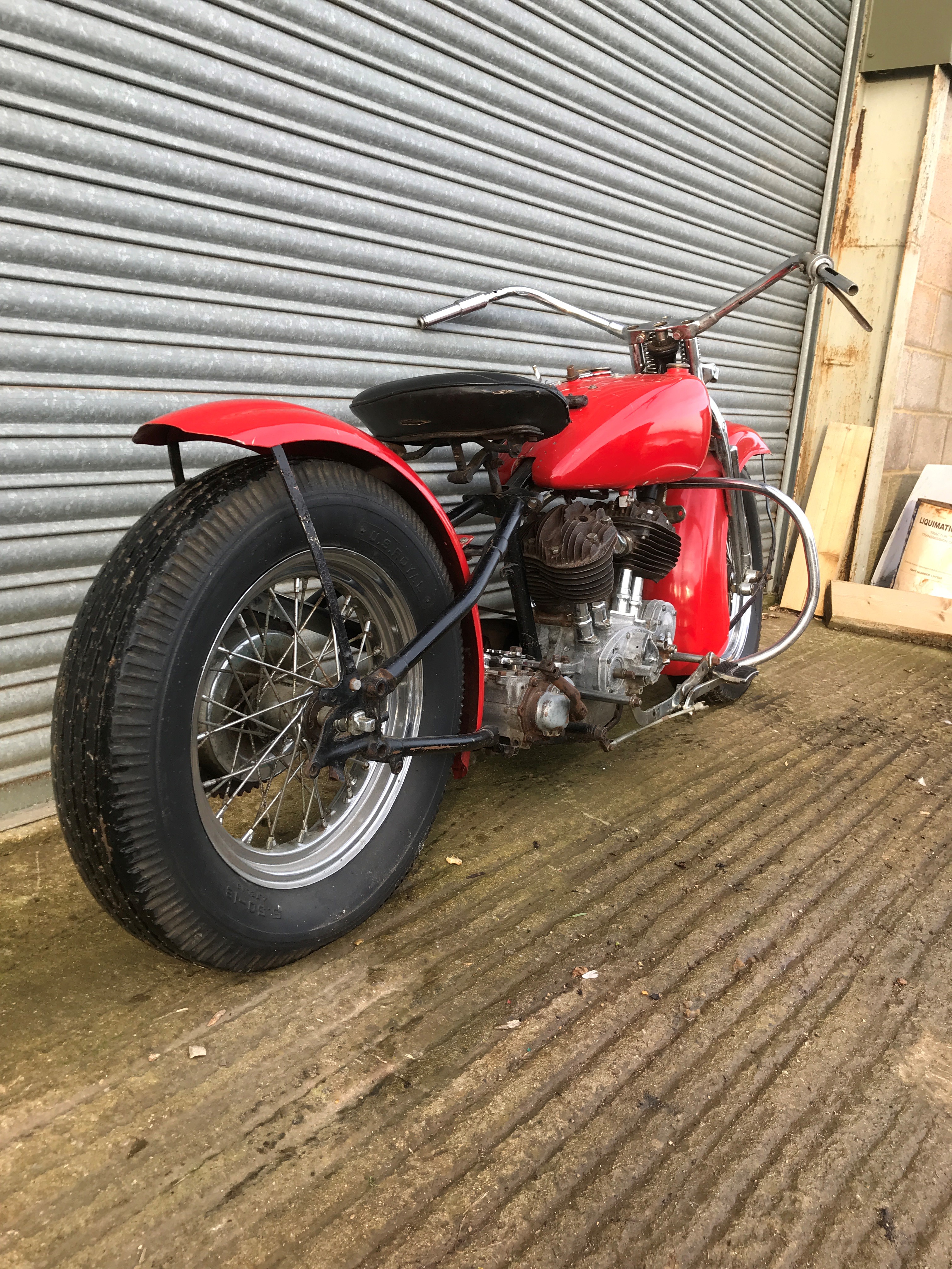 1935 Harley Davidson Model V Project - Image 4 of 6