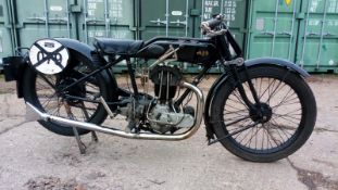 1928 AJS K6 350 Big Port