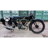 1928 AJS K6 350 Big Port