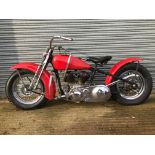 1935 Harley Davidson Model V Project