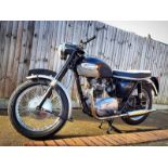 1966 Triumph Thunderbird 650cc