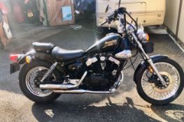 1989 Yamaha XV 250 Route 66 Virago