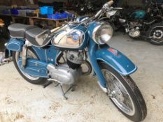 1963 NSU 250cc Supermax