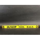 A Dunlop Tool Bags shelf strip in good condition.