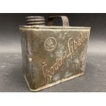 A very rare Skoda motor oil tin can.