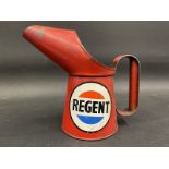 A Regent pint oil measure.