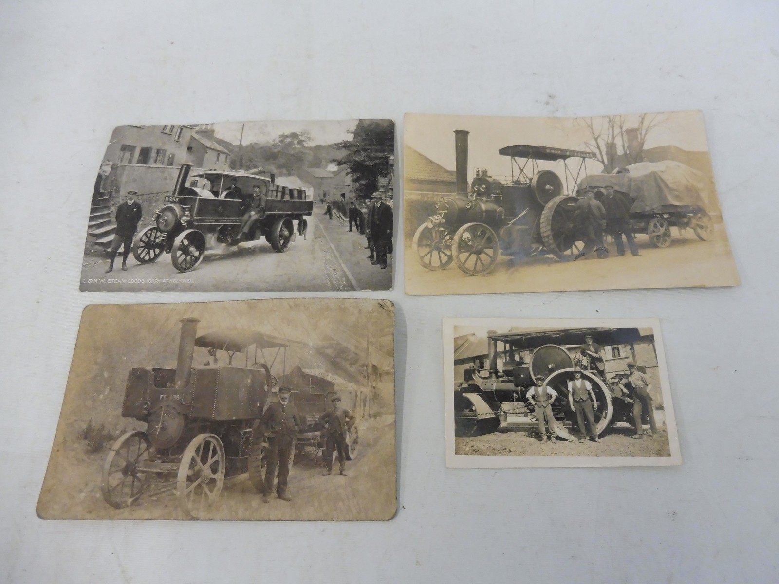 Traction/Steam Engine and Agricultural interest - eight larger scale photographs, three depicting an - Image 6 of 7