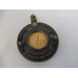 A Price's Motorine tag, bearing the words 'Tested and found suitable by Morris Motors Ltd'.