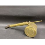 A KKL Penetrating Oil brass oiler/sprayer.