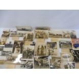 Aviation - a good album of mostly early photographs of aeroplanes, pilots etc including 'Spirit of