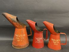 Three Thelson Oils measures.