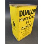 A Dunlop French Chalk 1lb rectangular tin.