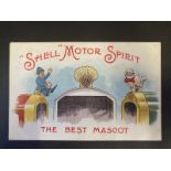 A Shell pictorial postcard - 'The Best Mascot', no. 79.