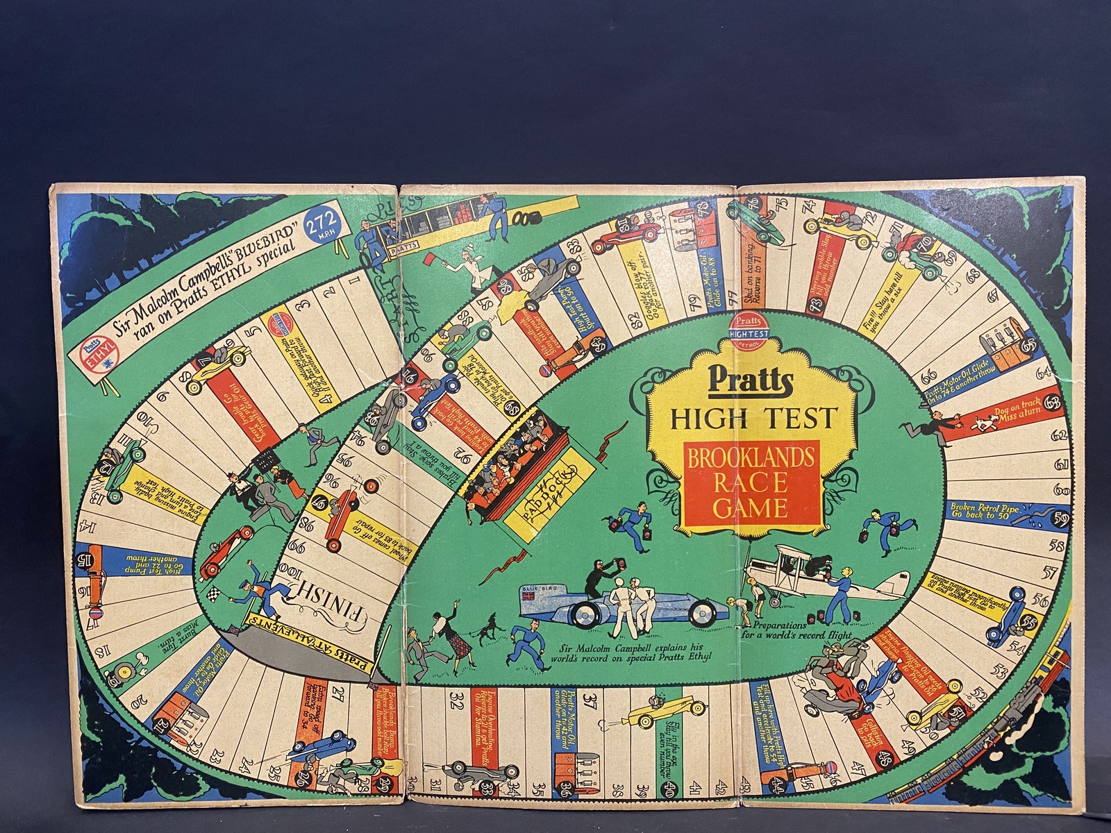 A Pratts High Test 'Brooklands Race Game'. - Image 2 of 2