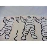 A selection of Michelin stickers.