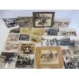 Veteran Motor Cars - a good album of 20 photographs, mostly original from period, some of The London