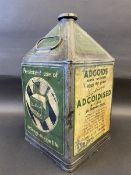 Duckham's Adcoids two gallon pyramid can.