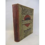 A Brown Brothers Motor Catalogue, no. 342 issued March 1932.