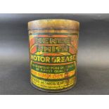 A Mence Smith Motor Grease tin.