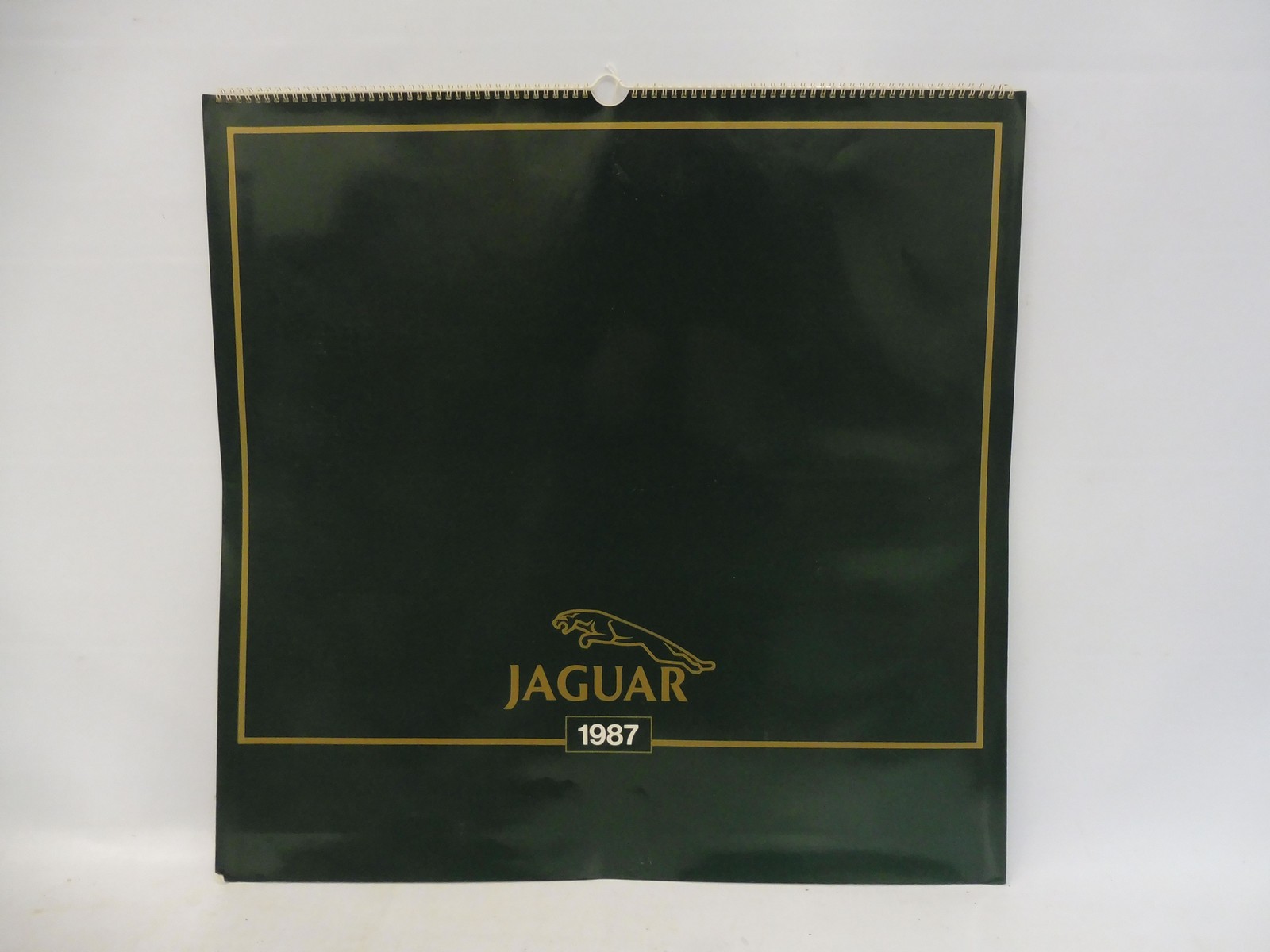 A 1987 Jaguar calendar. - Image 4 of 4