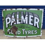 A large Palmer Cord Tyres by Hancock & Corfield, Imperial Works Mitcham, 60 x 40".