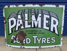 A large Palmer Cord Tyres by Hancock & Corfield, Imperial Works Mitcham, 60 x 40".