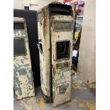 A Wayne electric petrol pump for restoration with loose original faces, sight glass and brand