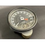 A Smiths 0-6000 rpm rev counter to suit a Jaguar, dated to reverse Nov. 1964.