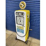 A Beckmeter Type P two stroke garage forecourt pump in very original condition.