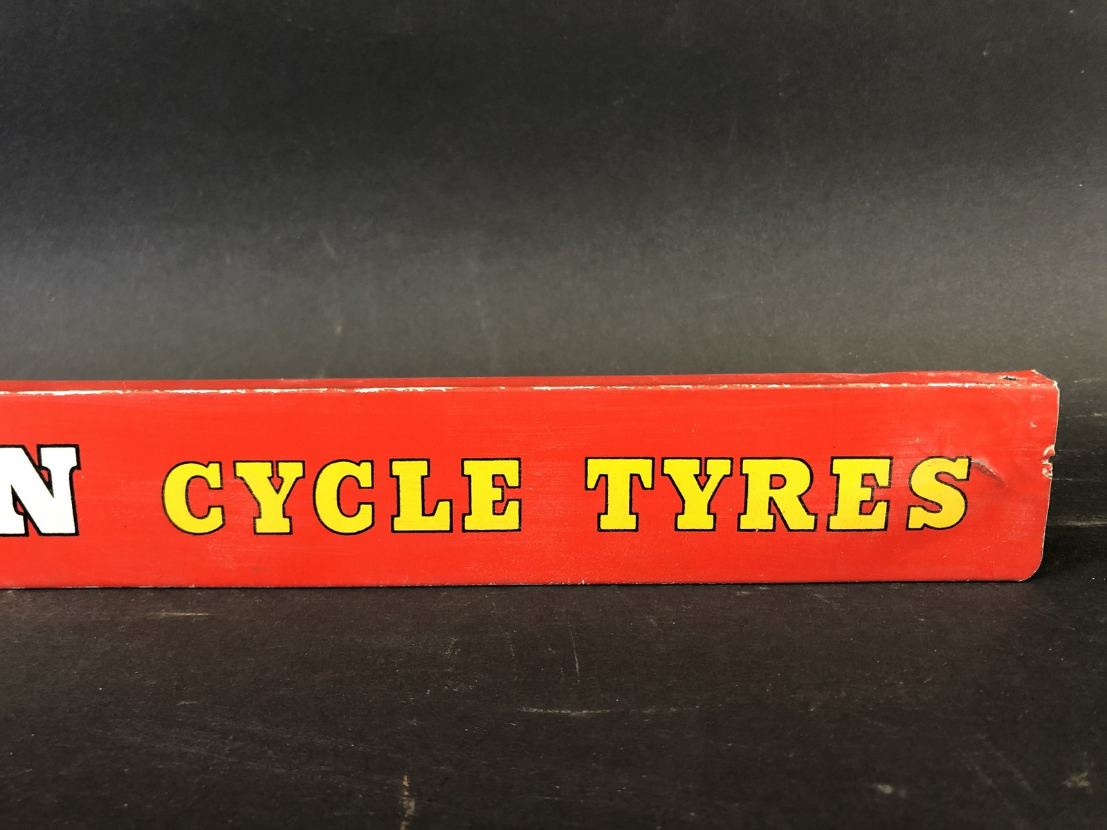 A Dunlop Champion Cycle Tyres shelf strip. - Image 3 of 3