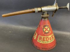 A Redex conical dispensing gun.